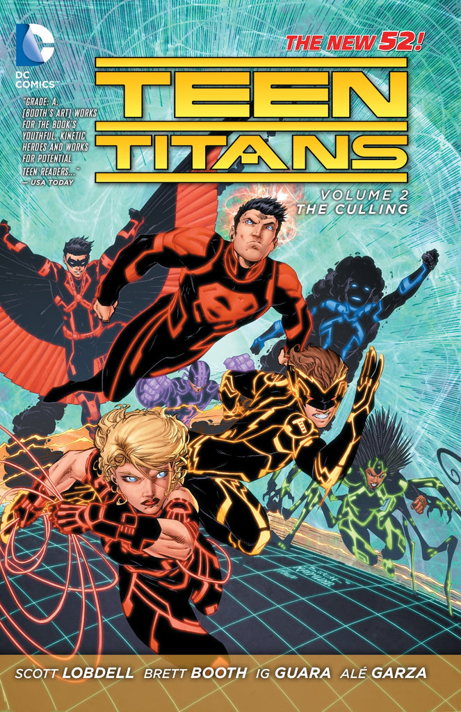 Teen Titans Vol. 2: The Culling (The New 52)