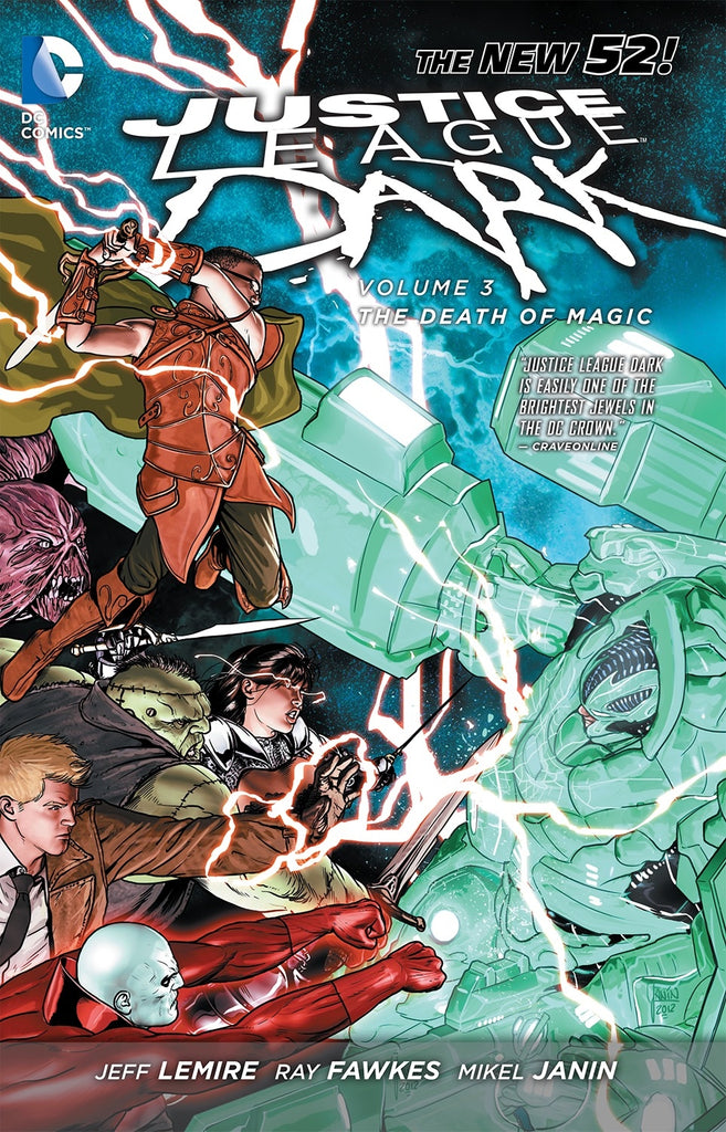 Justice League Dark Vol. 3 The Death Of Magic (The New 52)