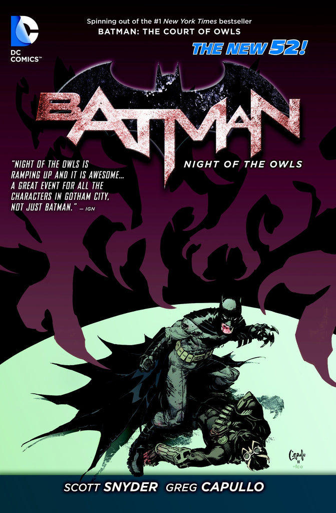 Batman Night Of The Owls (The New 52)