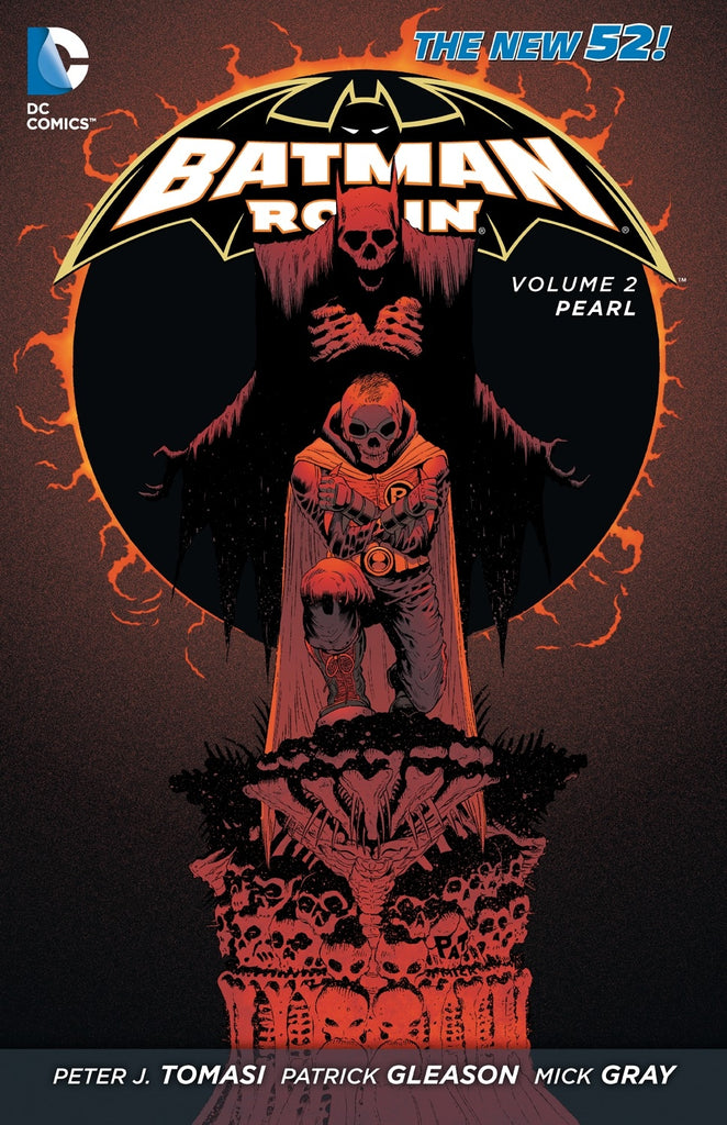 Batman & Robin Vol. 2:Pearl (The New 52)