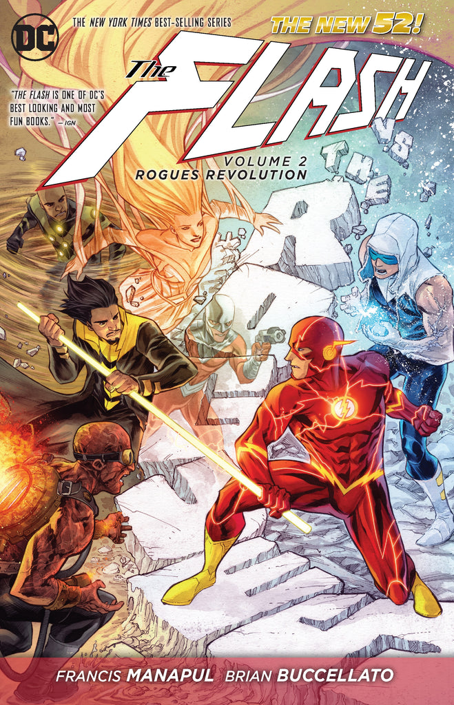 The Flash Vol. 2 Rogues Revolution (The New 52)