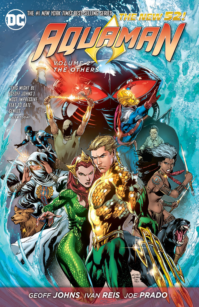 Aquaman Vol. 2 The Others (The New 52)