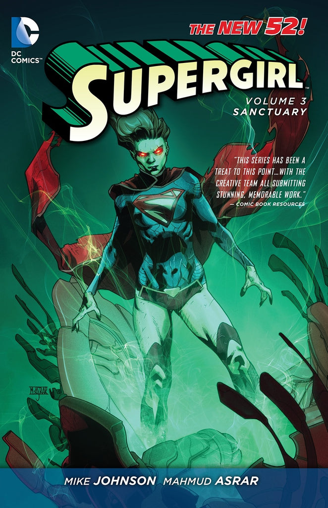 Supergirl Vol. 3:Sanctuary (The New 52)