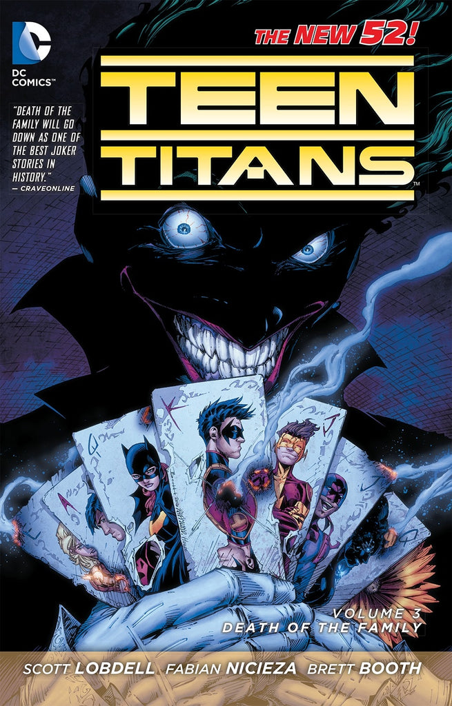 Teen Titans Vol. 3 Death Of The Family (The New 52)