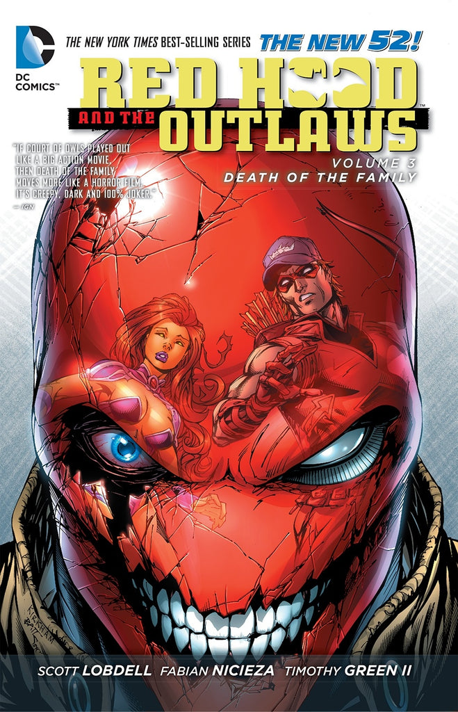 Red Hood and the Outlaws Vol. 3: Bizarro Reborn (Rebirth)