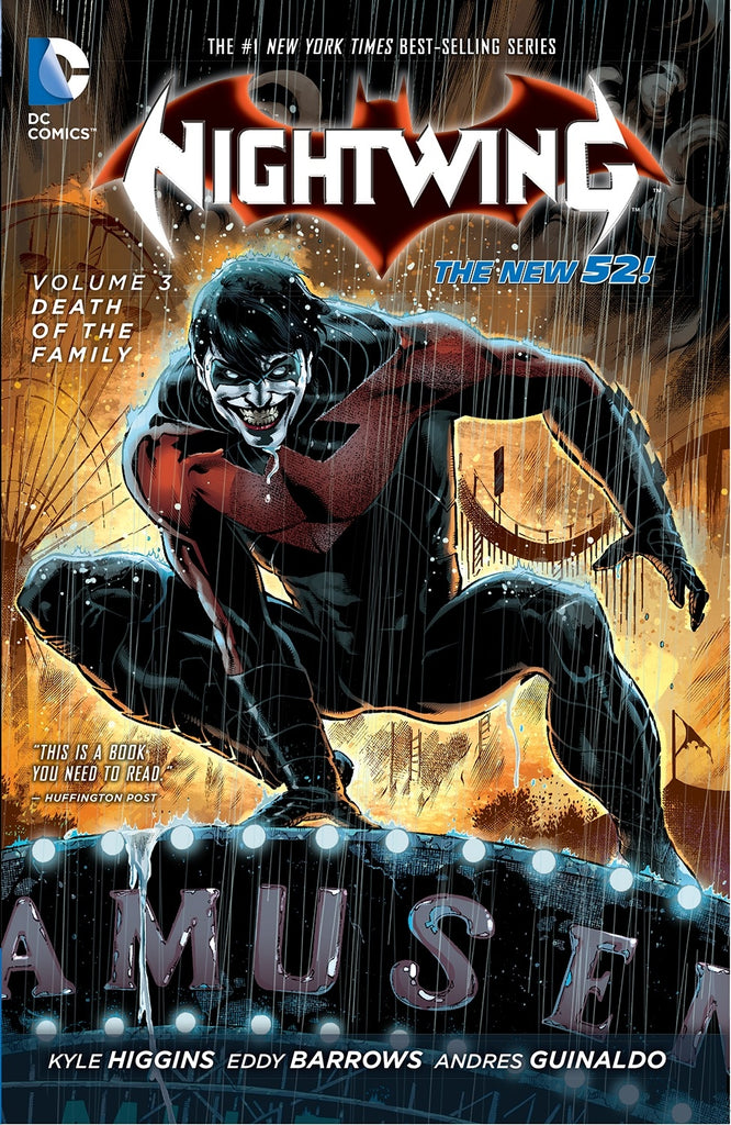 Nightwing Vol. 3:Death Of The Family (The New 52)