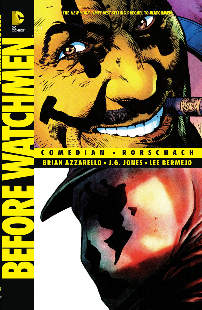 Before Watchmen:Comedian/Rorschach