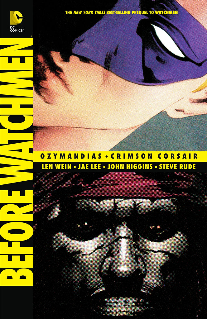 Before Watchmen Ozymandias/Crimson Corsair