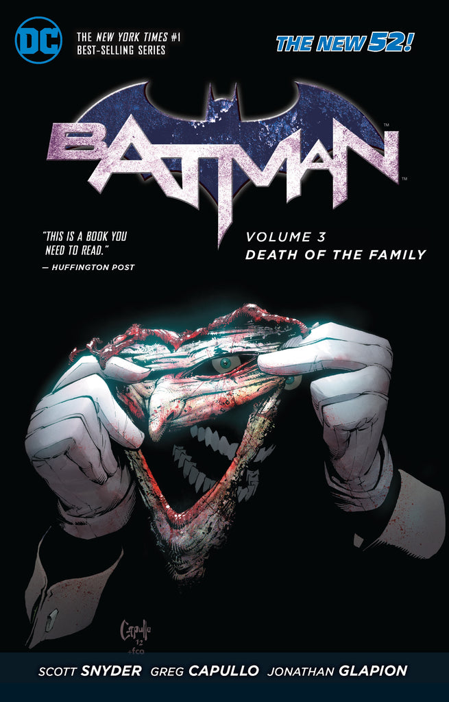 Batman Vol. 3 Death Of The Family (The New 52)