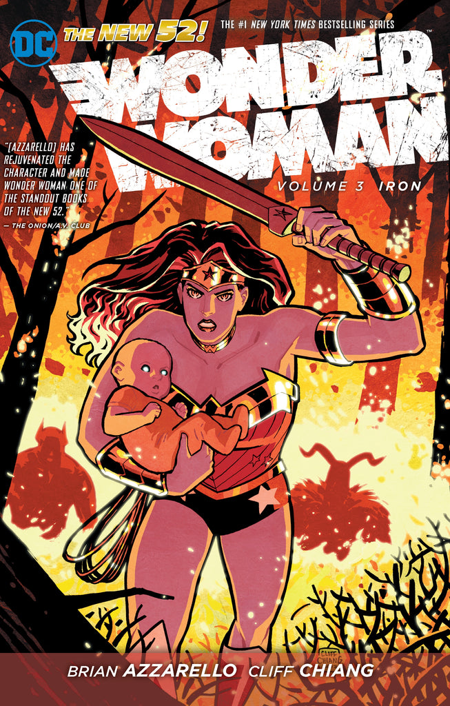 Wonder Woman Vol. 3 Iron (The New 52)