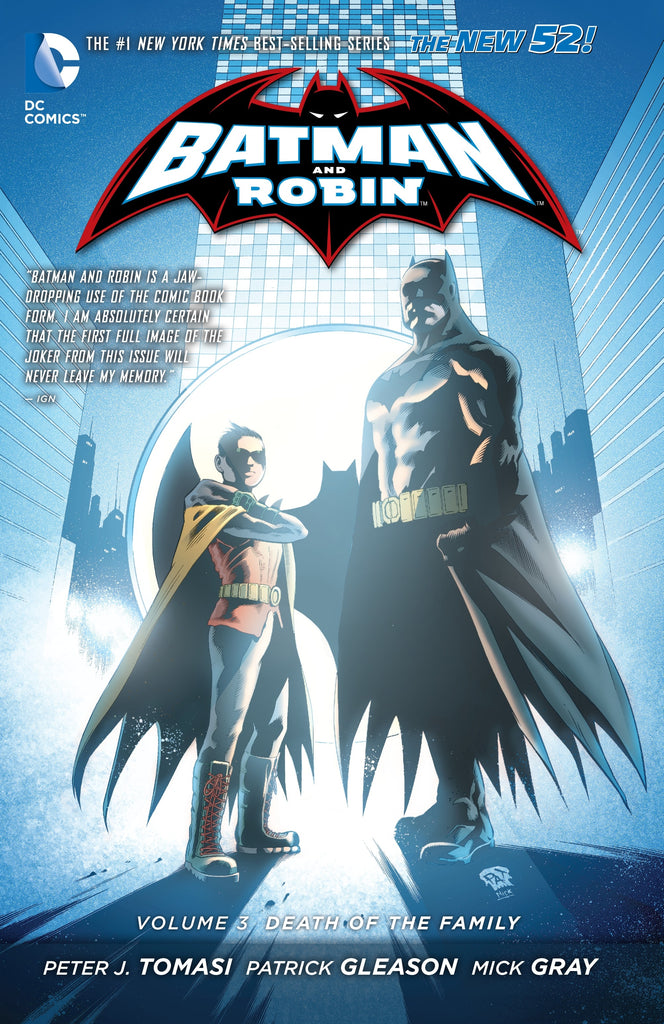 Batman And Robin Vol. 3:Death Of The Family (The New 52)