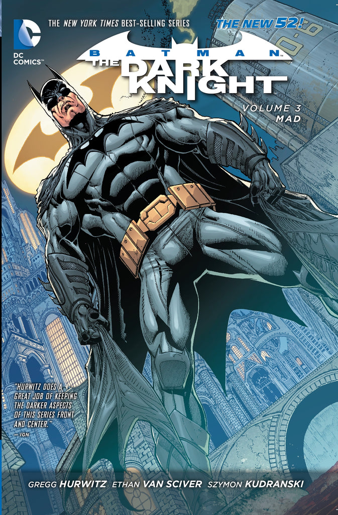 Batman - The Dark Knight Vol. 3:Mad (The New 52)