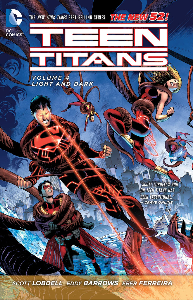 Teen Titans Vol. 4 Light And Dark (The New 52)