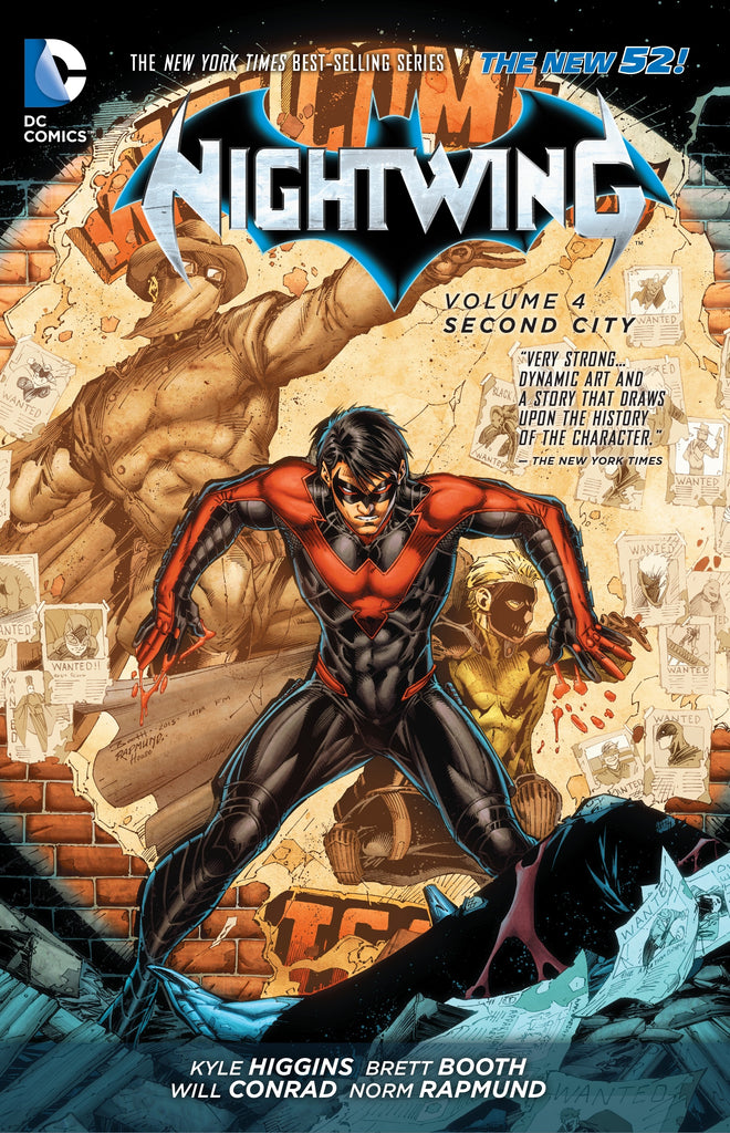 Nightwing Vol. 4 Second City (The New 52)