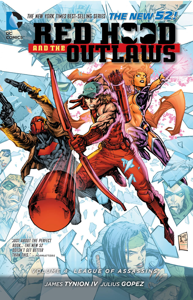 Red Hood And The Outlaws Vol. 3:Death Of The Family (The New 52)