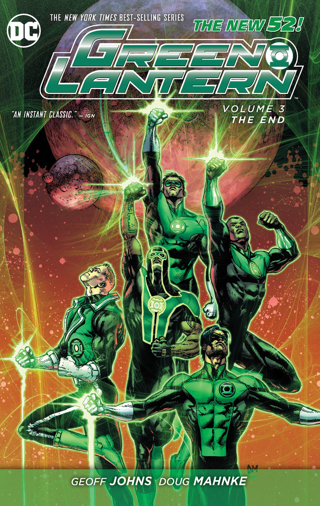 Green Lantern Vol. 3:The End (The New 52)