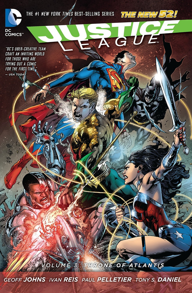 Justice League Vol. 3 Throne Of Atlantis (The New 52)