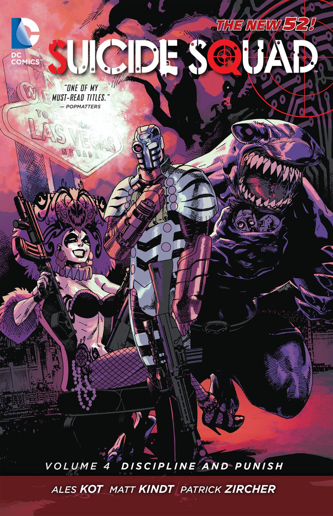 Suicide Squad Vol. 4:Discipline And Punish (The New 52)