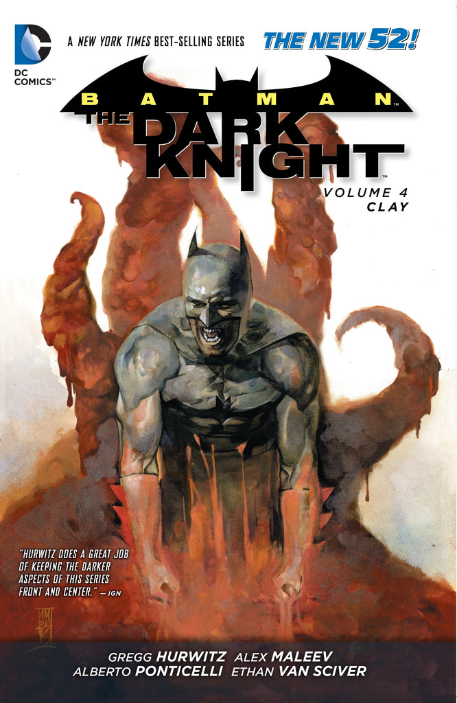 Batman - The Dark Knight Vol. 4:Clay (The New 52)