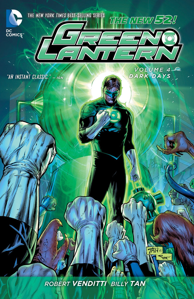 Green Lantern Vol. 4:Dark Days (The New 52)