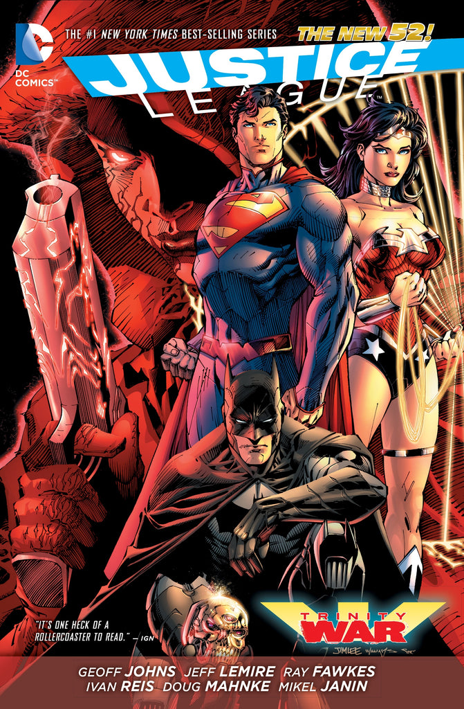 Justice League Trinity War (The New 52)