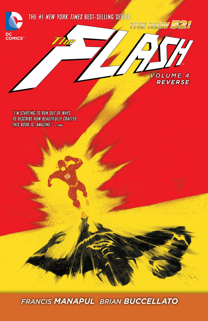 The Flash Vol. 4 Reverse (The New 52)