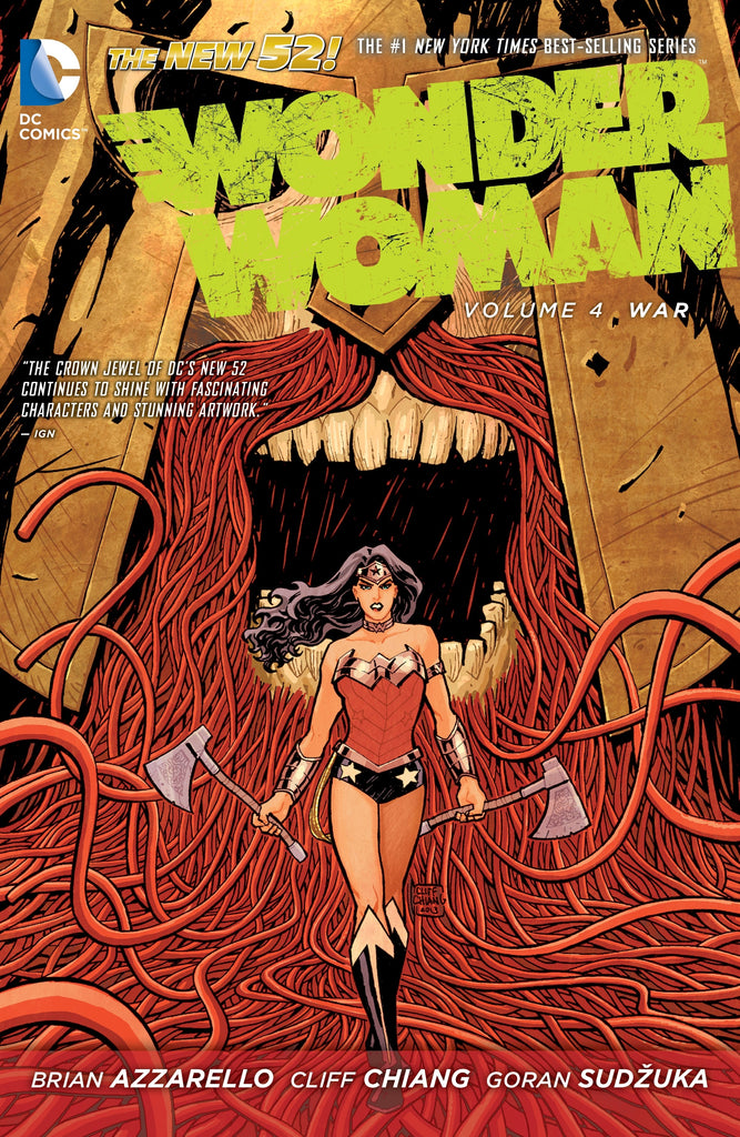 Wonder Woman Vol. 4  War (The New 52)