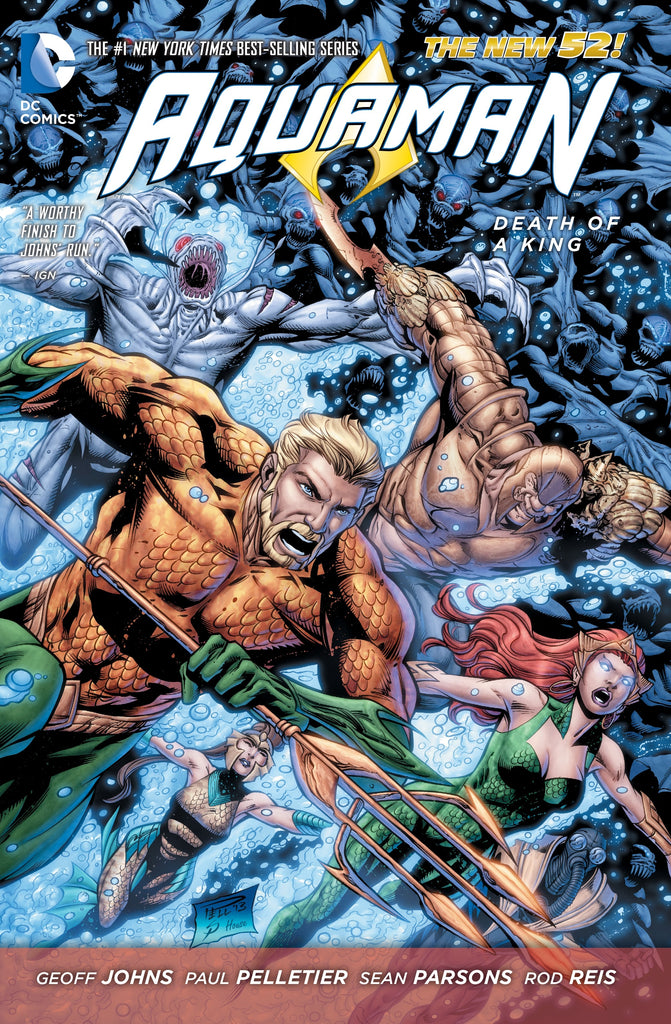 Aquaman Vol. 4 Death Of A King (The New 52)