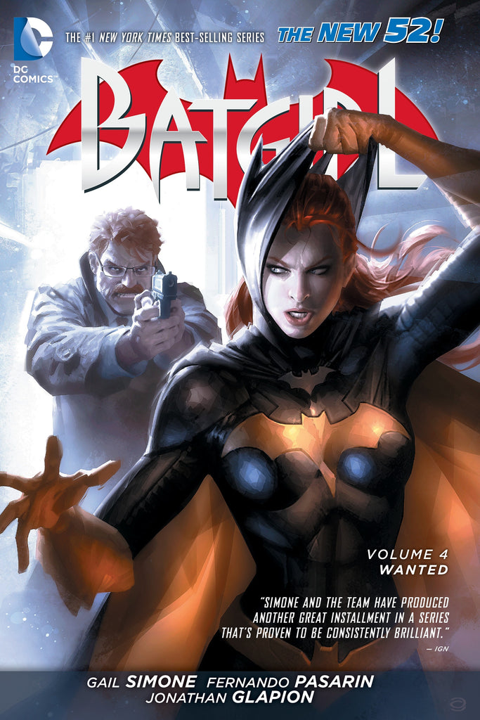 Batgirl Vol. 4:Wanted (The New 52)