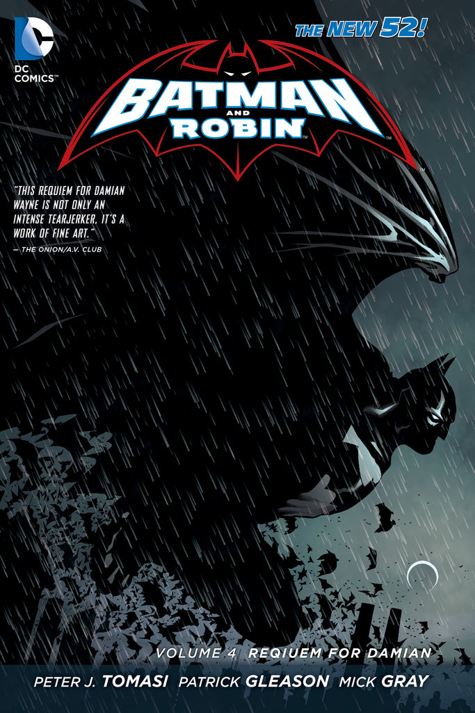 Batman And Robin Vol. 4: Requiem For Damian (The New 52)