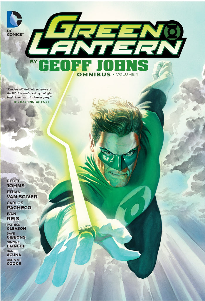 Green Lantern By Geoff Johns Omnibus Vol. 1