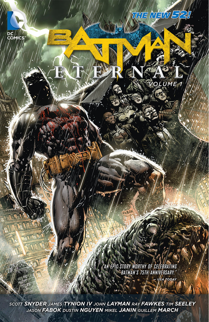 Batman Eternal Vol. 1