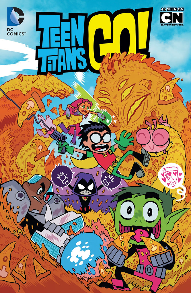 Teen Titans Go! Vol. 1 Party, Party!