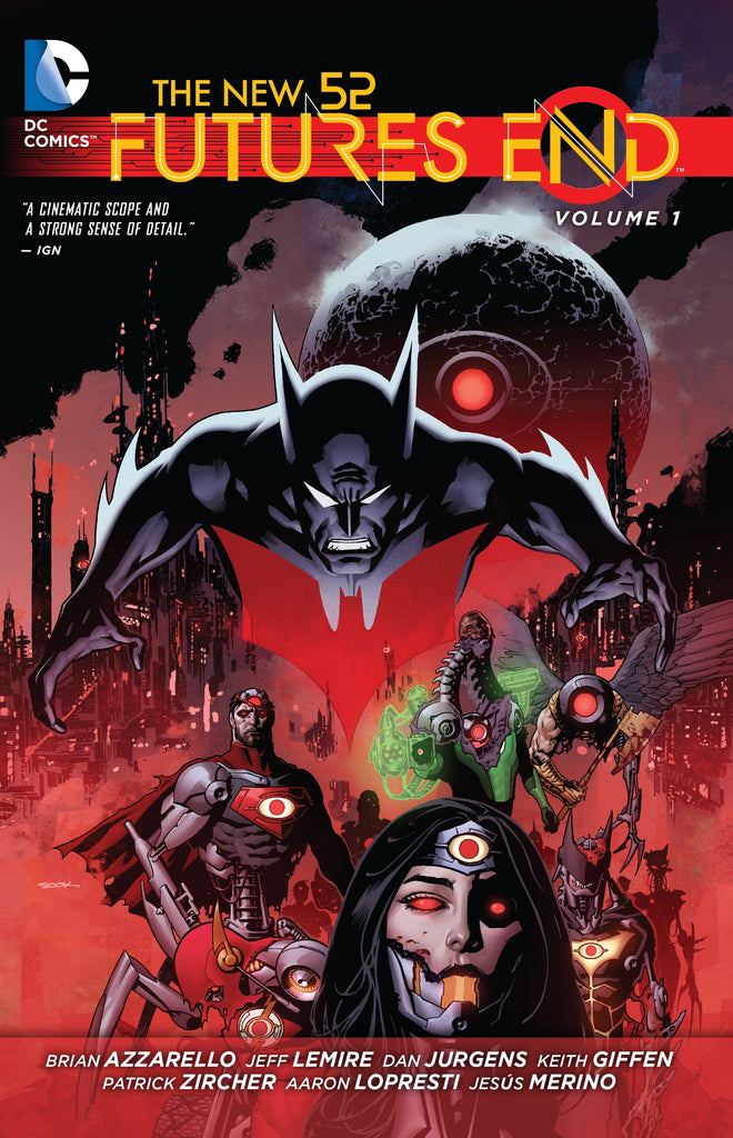 The New 52 Futures End Vol. 1