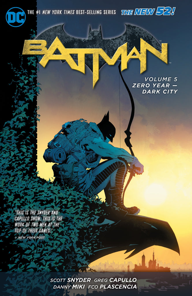 Batman Vol. 5 Zero Year - Dark City (The New 52)