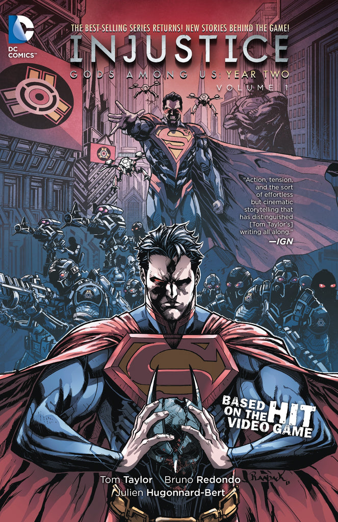 Injustice Gods Among Us Year 2 Vol. 1