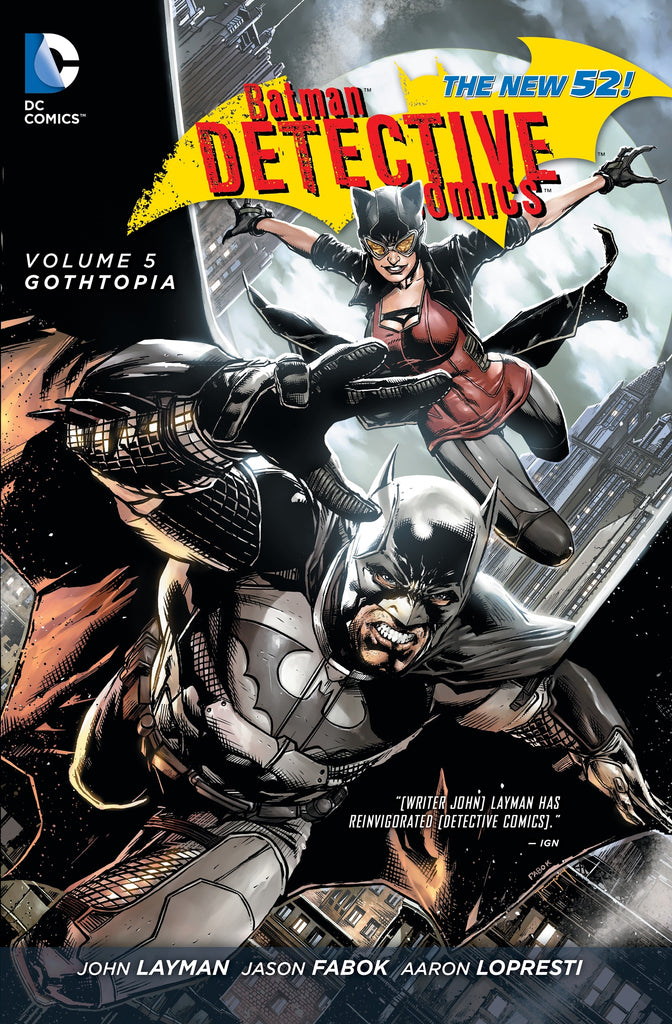 Batman Detective Comics Vol. 5