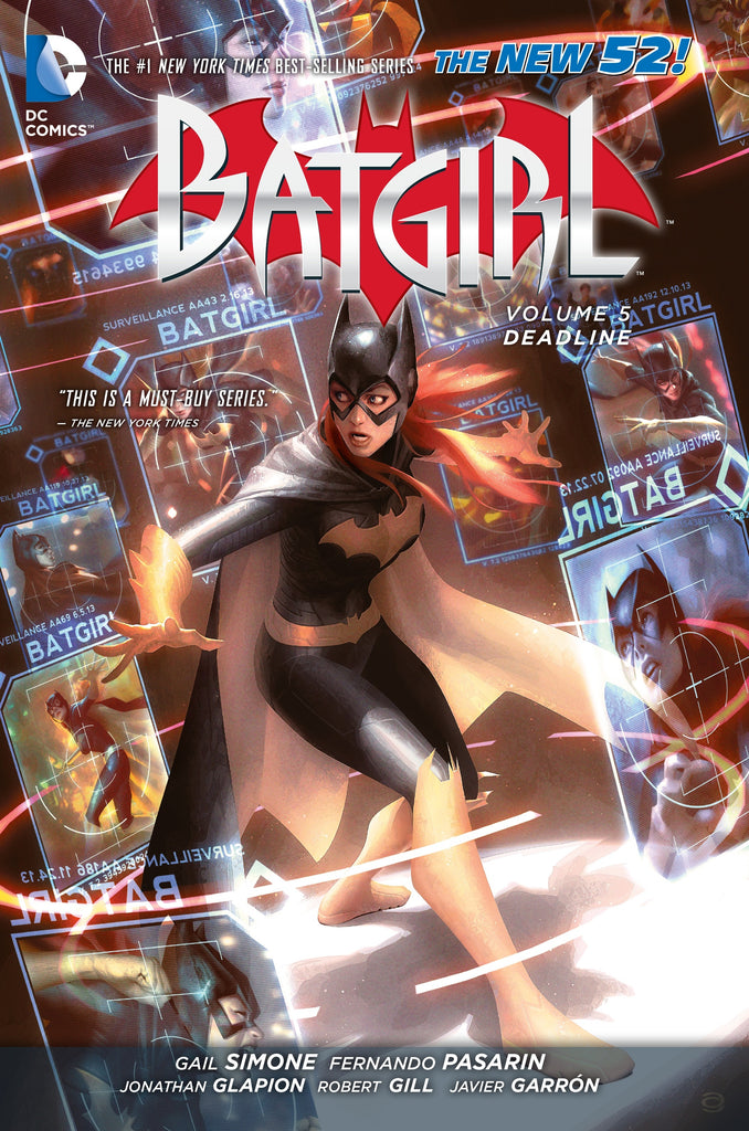 Batgirl Vol. 5 Deadline (The New 52)