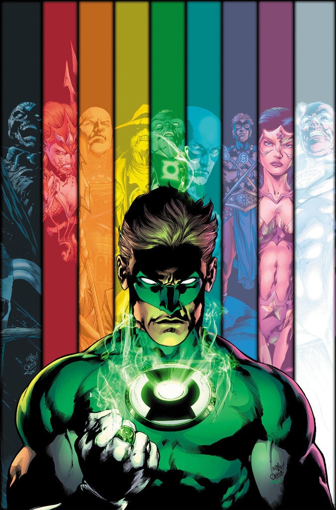 Green Lantern by Geoff Johns Omnibus Vol. 2