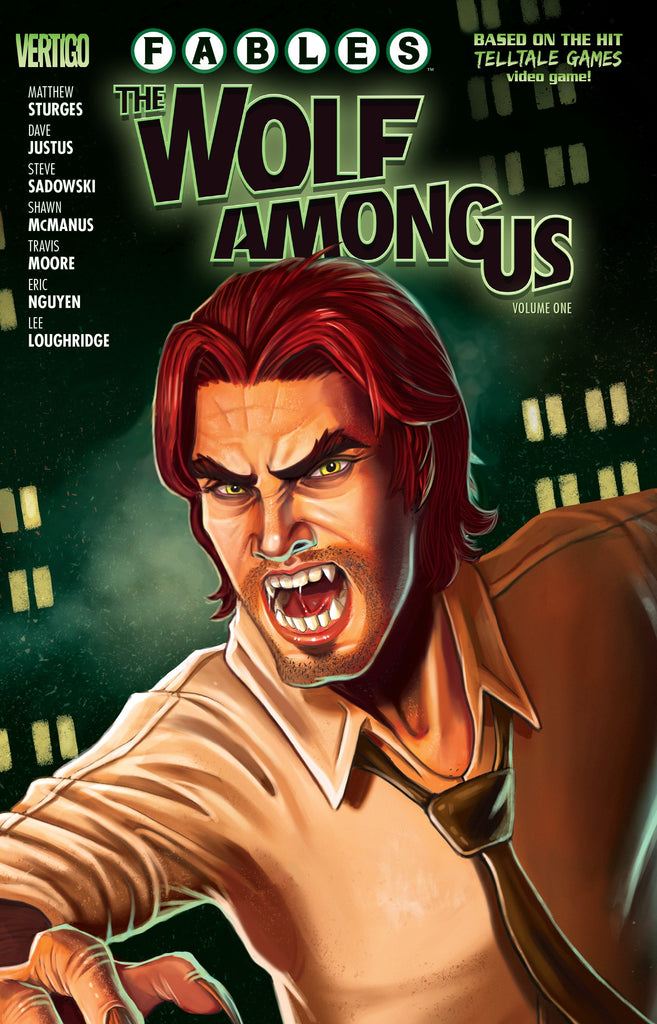 Fables The Wolf Among Us Vol. 1