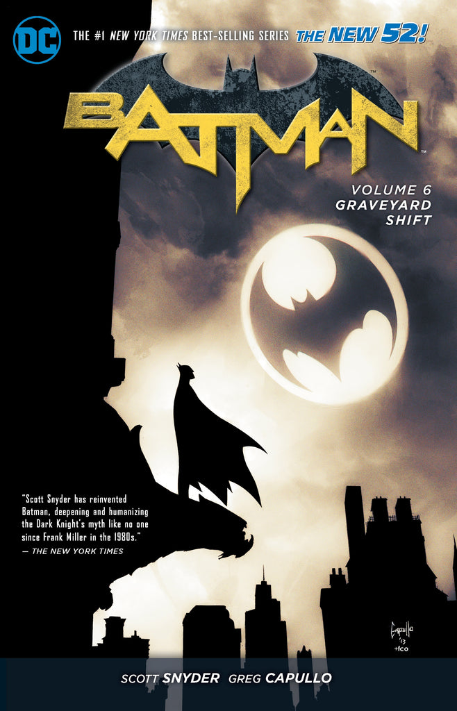 Batman Vol. 6 Graveyard Shift (The New 52)