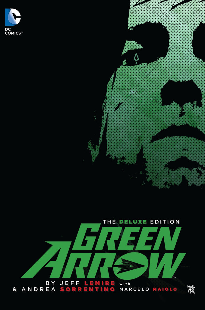 Green Arrow By Jeff Lemire Deluxe Edition (The New 52)