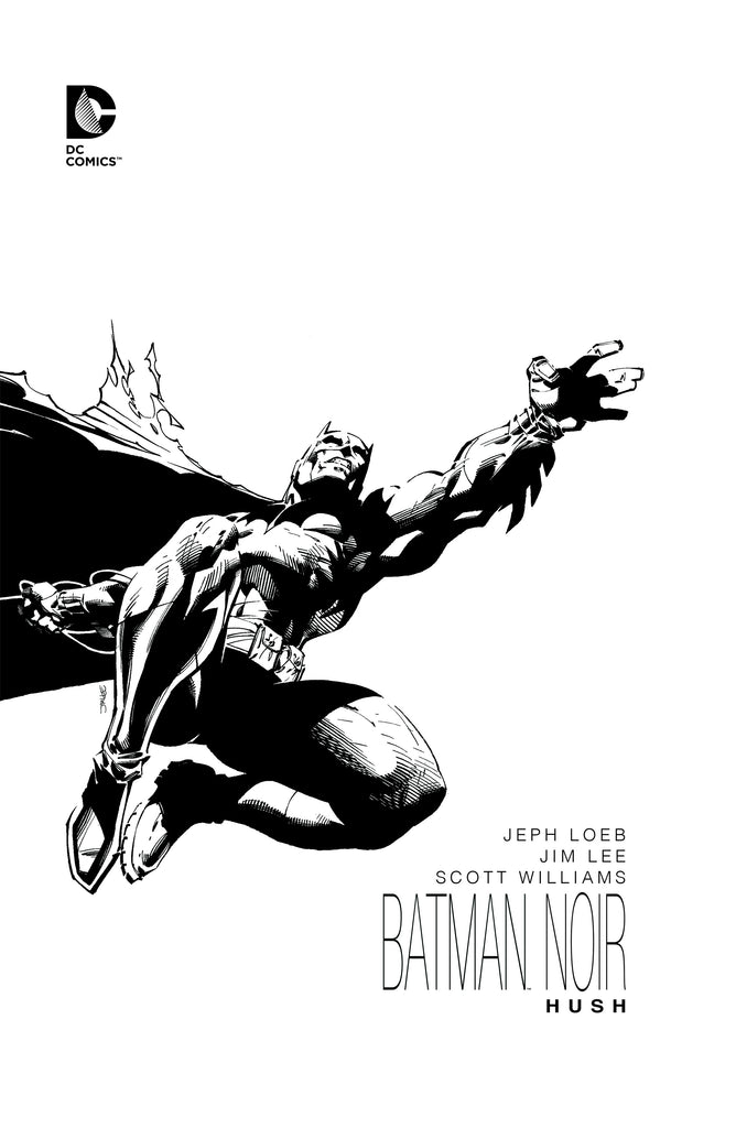 Batman Noir Hush