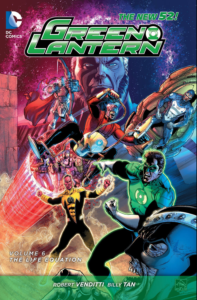 Green Lantern Vol. 6 The Life Equation (The New 52)