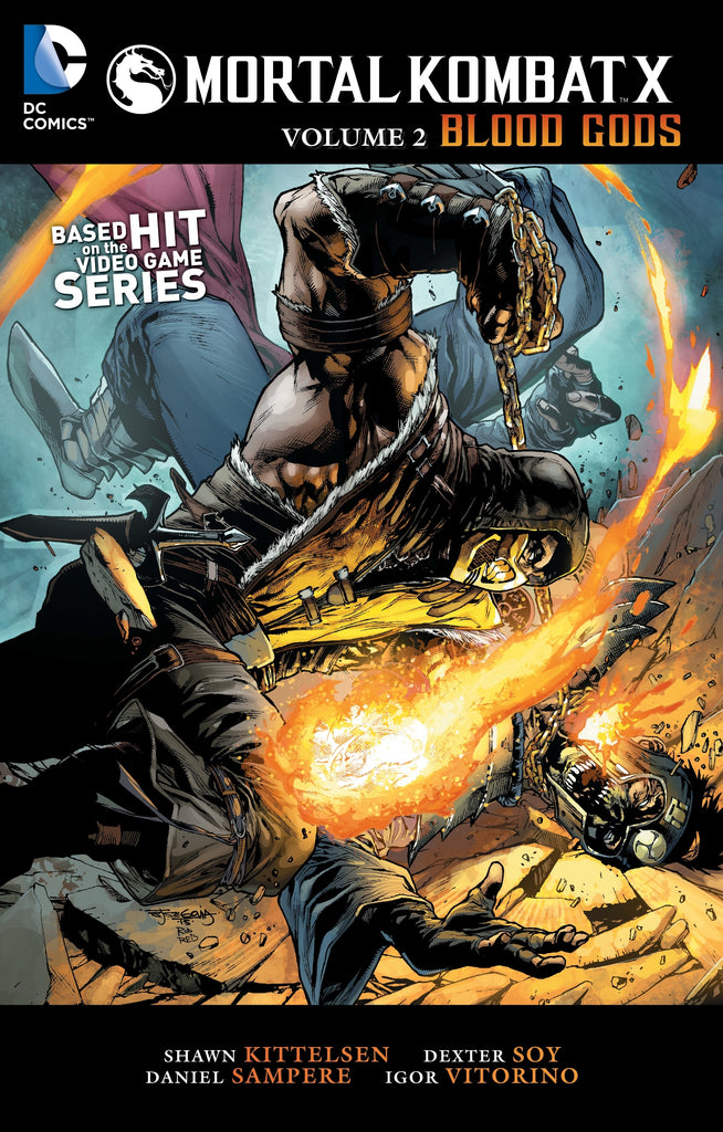 Mortal Kombat X Vol. 2:Blood Gods