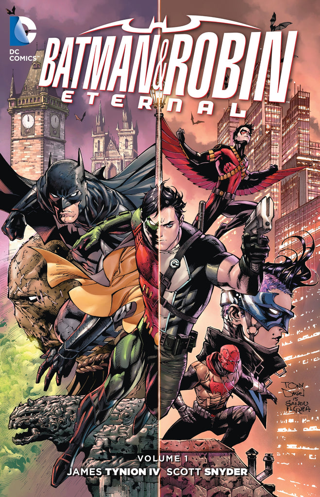 Batman And Robin Eternal Vol. 1