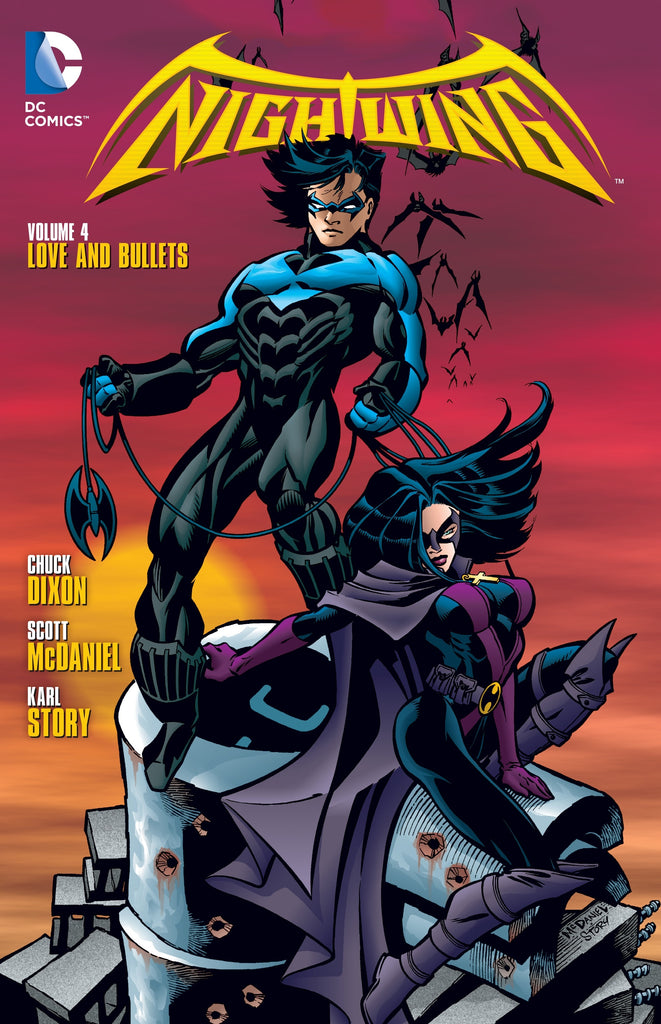 Nightwing Vol. 4 Love And Bullets