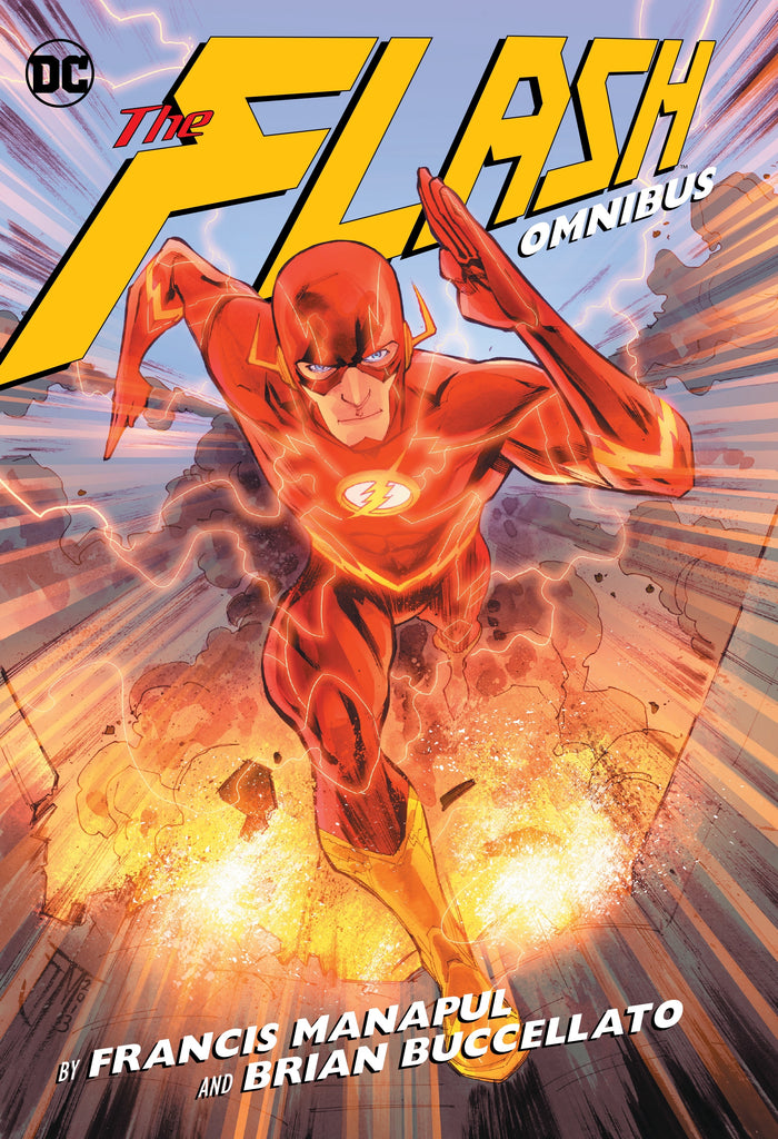 The Flash By Francis Manapul And Brian Buccellato Deluxe Edition