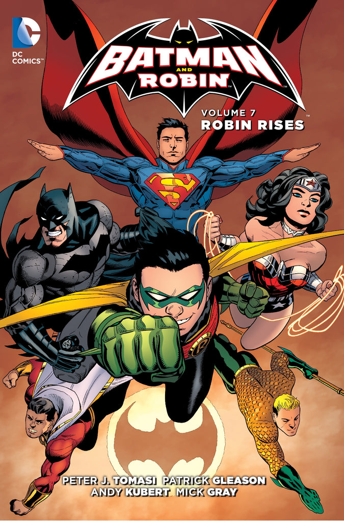 Batman And Robin Vol. 7 Robin Rises (The New 52)