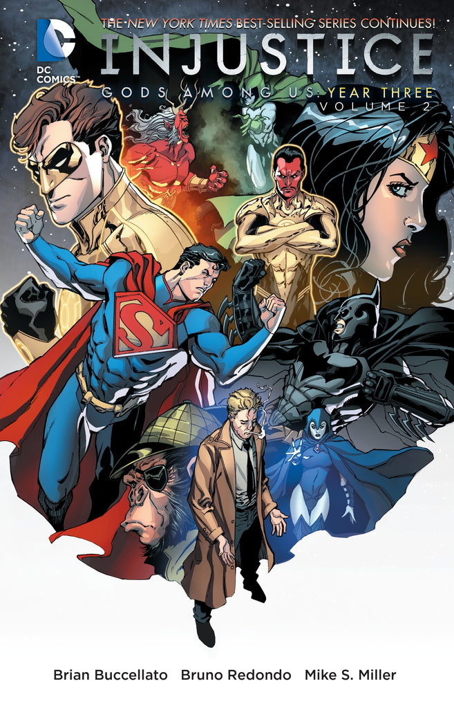 Injustice Gods Among Us Year Three Vol. 2